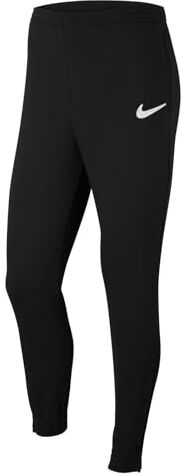 Nike Park 20, Pantaloni della Tuta Unisex-Adulto, Nero/Bianco/Bianco, L