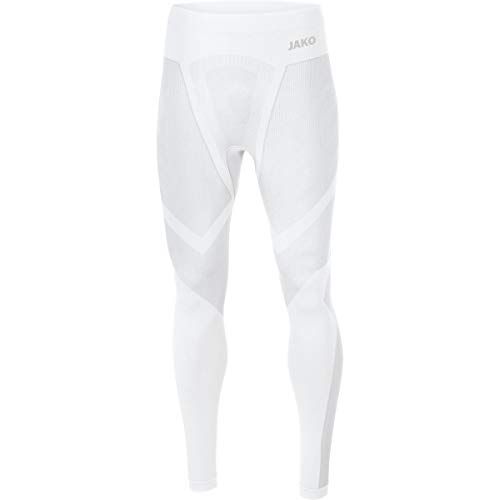 JAKO Comfort 2.0, Pantaloni Lunghi Uomo, Bianco, XXL