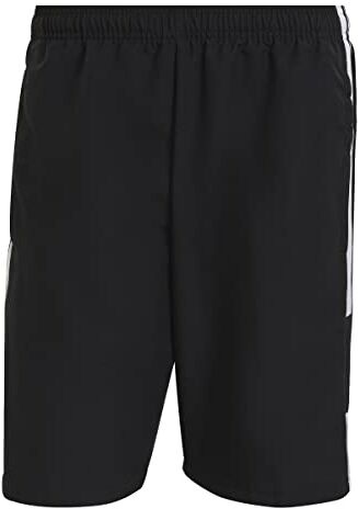 Adidas SQ21 DT SHO, Pantaloncini Unisex-Adulto, Black/White, LT