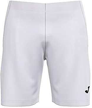 Joma .203.XS Bermuda, Open III per Uomo, Bianco Marino, XS