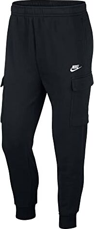 Nike M NSW Club Pant Cargo BB Pantaloni Sportivi, Uomo, Black/Black/White, M