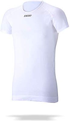 BBB , Maglietta Coollayer a Maniche Corte Unisex-Adulto, Bianco, XL-XXL