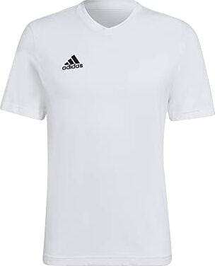 Adidas Entrada 22 T-Shirt, T-Shirt Uomo, White, L Tall