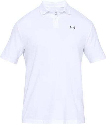 Under Armour Uomo UA Performance Textured, Polo Manica Corta