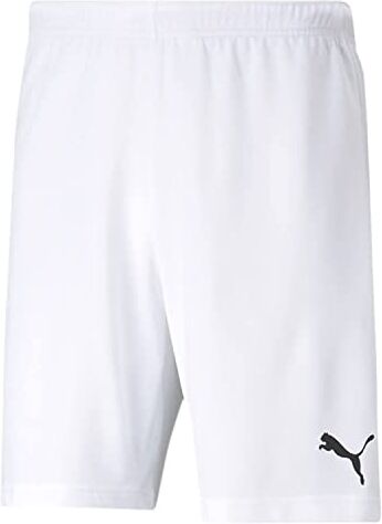 Puma 4063699209075 teamRISE Short Pantaloncini Uomo, XL,  White/ Black