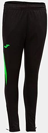 Joma Pantalone Lungo Uomo Championship VII Nero Verde Fluorescente