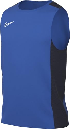 Nike M Nk DF Acd23 Top SL Sleeveless, Royal Blue/Obsidian/White, 3XL Uomo