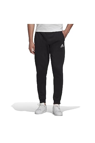 Adidas Entrada 22 Sweat Tracksuit Bottoms Pantaloni sportivi, Nero, XL Tall 3 inch Uomo