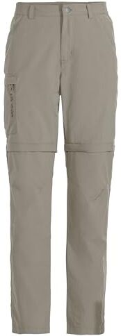 VAUDE Pantaloni da Uomo Farley Zo Pants V, Uomo, Pantaloni, , Boulder, 58