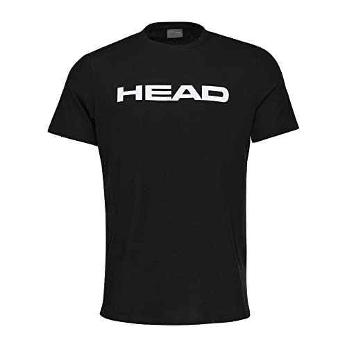 Head Ivan T-shirt, Club Carl Maglietta Uomo, Nero, M
