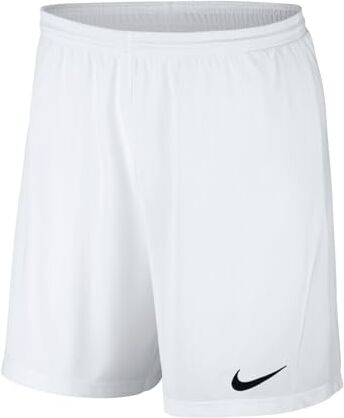 Nike M Nk Dry Park III Short NB K, Pantaloncini Sportivi Uomo, White/Black, M