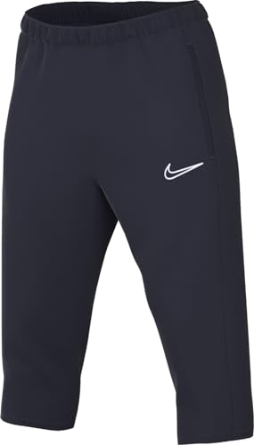 Nike 3/4 Knit Soccer Pants M Nk DF Acd23 3/4 Pant KP, Obsidian/Obsidian/White, , 2XL