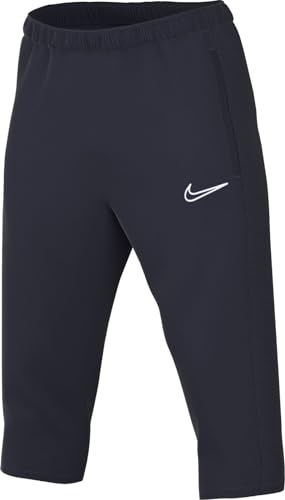 Nike M NK DF ACD23 3/4 Pant KP Pantaloni Sportivi Uomo Obsidian/Obsidian/White S