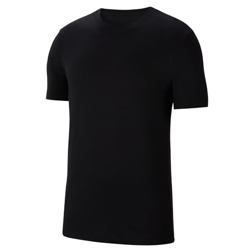 Nike M NK PARK20 SS Tee T-Shirt Uomo Black/White S