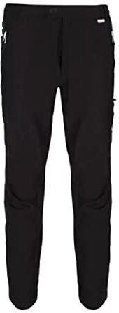 Regatta Highton, Hiking Pants Mens, Black, 36