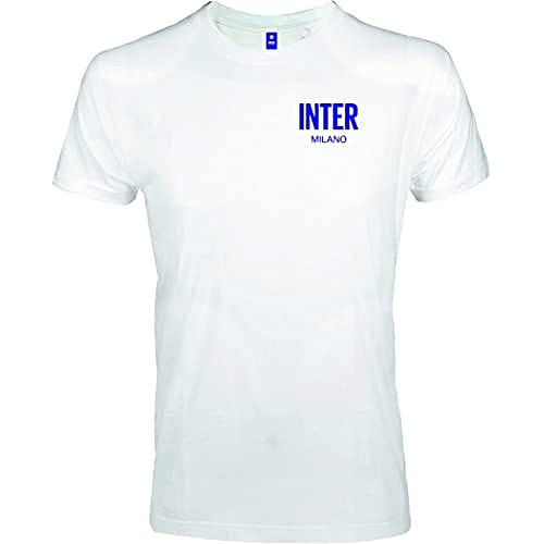 Inter I M Milano White T-Shirt, M