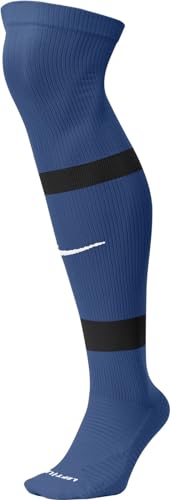 Nike MatchFit Calzini Unisex Adulto ROYAL BLUE/MIDNIGHT NAVY/WHITE Taglia L