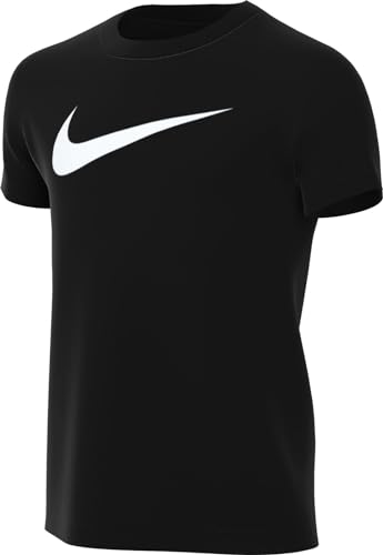 Nike -010 Y NK DF PARK20 SS Tee HBR T-Shirt Unisex Ragazzi Black/White Taglia XL