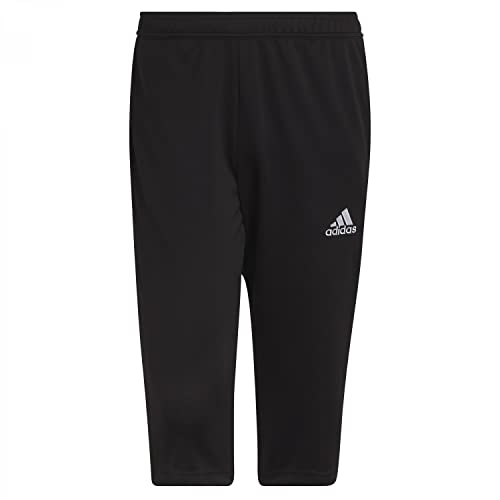 Adidas Entrada 22 Pants, Pantaloni 3/4 da Calcio Uomo, Black, S