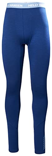 Helly Hansen Uomo Lifa Merino Midweight Pant, Blu, S