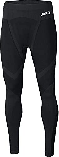 JAKO Comfort 2.0, Pantaloni Lunghi Uomo, Nero, XL