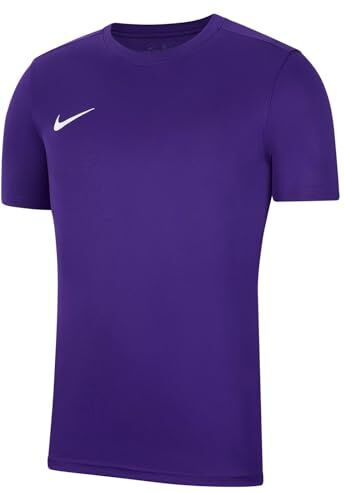 Nike M Nk Dry Park VII JSY SS, Maglietta a Maniche Corte Uomo, Porpora (Court Purple/White), XL