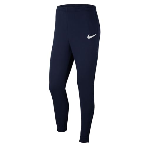 Nike Park 20, Pantaloni della Tuta Uomo, Ossidiana/Bianco/Bianco, S
