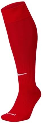 Nike Classic II Cushion OTC, Calze Unisex-Adulto, Rosso (University Red/White), X-Small