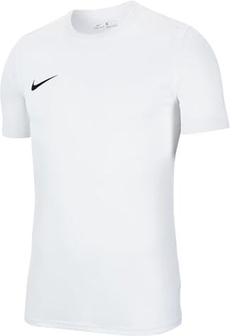 Nike M Nk Dry Park VII JSY SS, Maglietta a Maniche Corte Uomo, Bianco (White/Black), 2XL