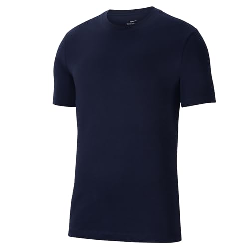 Nike Park 20 SS Tee Maglia Lunga Uomo Obsidian/White S