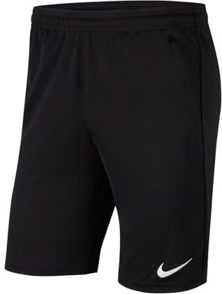 Nike Dri-Fit Park, Pantaloncini da Calcio Uomo, Nero/Nero/Bianco, L