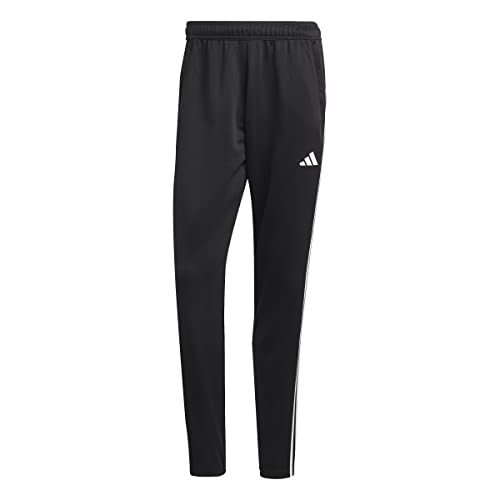 Adidas TR-es Base Pantaloni Sportivi Lunghi, Nero, S Uomo