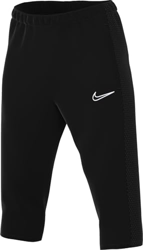Nike 3/4 Knit Soccer Pants M Nk DF Acd23 3/4 Pant KP, Black/Black/White, , XS