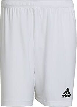 Adidas Entrada 22 Shorts, Pantaloncini Sportivi Uomo, Bianco, 3XL