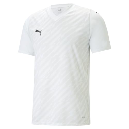 Puma Maglia Teamultimate, T Shirt Uomo, Bianco (White), M