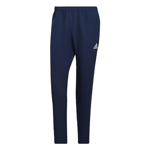 Adidas Entrada 22 Presentation Pants, Pantaloni sportivi Uomo, Team Navy Blue 2, M Tall 2 inch