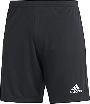 Adidas Entrada 22 Shorts, Pantaloncini Sportivi Uomo, Nero, L