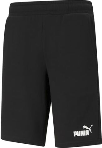 Puma PUMHB # Ess Shorts 10` Pantaloncini, Uomo,  Black, XS