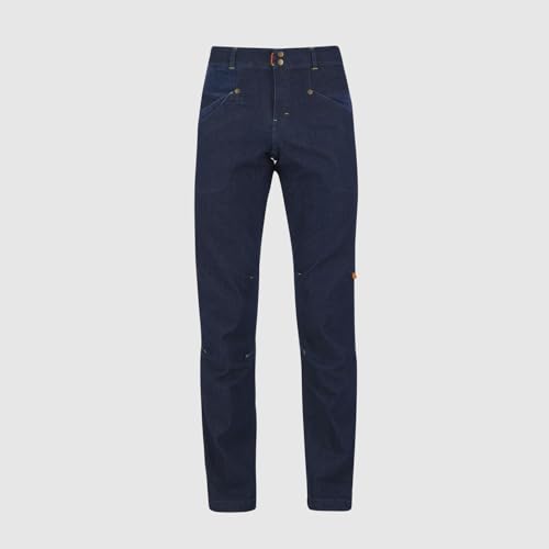 KARPOS CARPINO Pnt Pantaloni Sportivi Uomo Blue Jeans Taglia 56