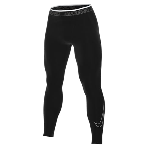 Nike Uomo Pantaloncini, Nero, Bianco, S