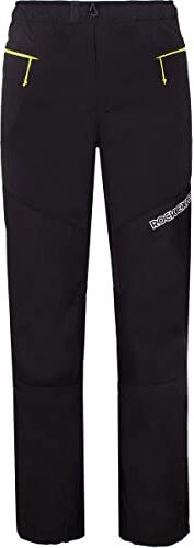 Rock Experience TRIPLE CRAKS 2.0 Pantaloni sportivi 0208 CAVIAR + 1809 SULPHUR SPRING XL