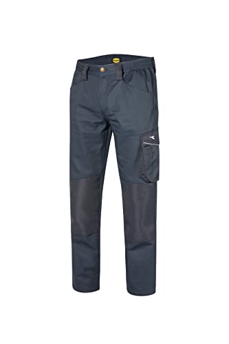 Pantaloni diadora "rock winter" colore grigio acciaio (S IT UOMO 44)