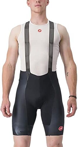 CASTELLI Free Aero RC Kit BIBSHORT Black/White Pantaloncini XL