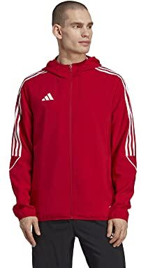 Adidas Uomo Giacca A Vento Tiro 23 League Giacca A Vento, Team Power Red 2, , M