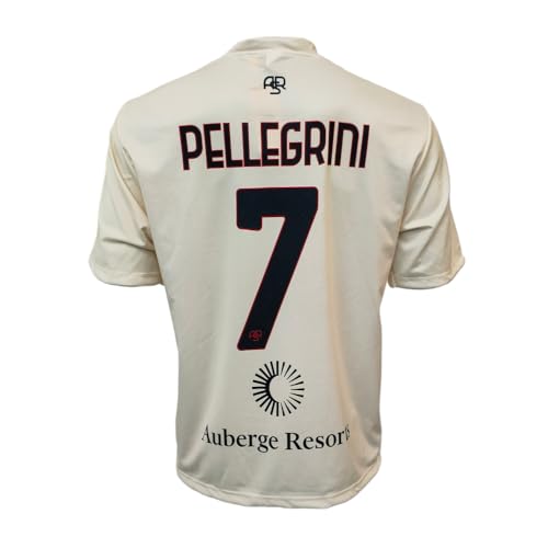 AS Roma Maglia Replica Ufficiale 23/24, Pellegrini Away Riyadh,