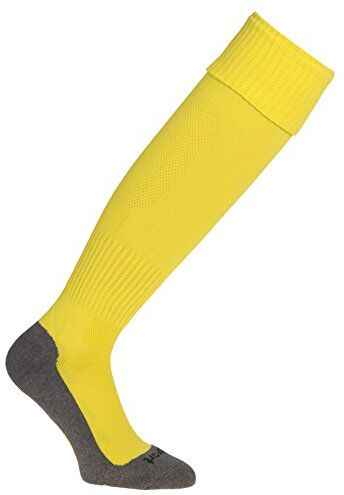 Uhlsport Team Pro Essential Calze a compressione, Giallo (Yellow Lime), 33 36