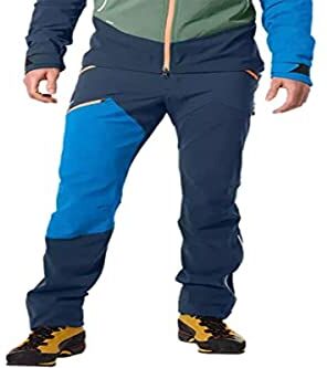 ORTOVOX Westalpen Softshell Pants M, Pantaloni Uomo, Blu (Safety Blue)