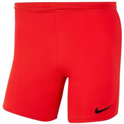 Nike -635 Dri-Fit Park 3 Pantaloncini Uomo Bright Crimson/Black Taglia XXL