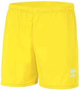 Errea Short New Skin Jaune Taille-2xs Pantaloncini, Giallo, XXS Unisex-Adulto