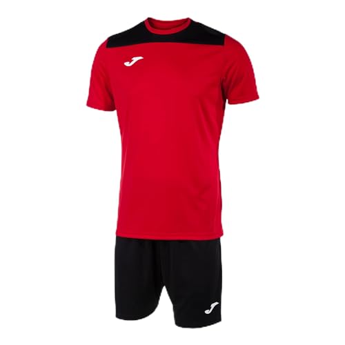 Joma Set uomo Phoenix II rosso nero